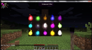 Iridescent Nitor