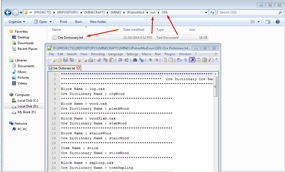 Ore Dictionary Log