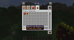 Materials!