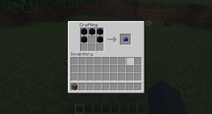 Obsidian Crafting!
