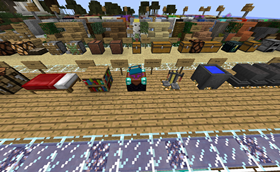 Enchant table closed