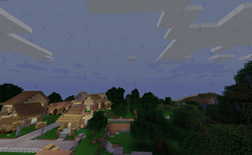 Nicer rain