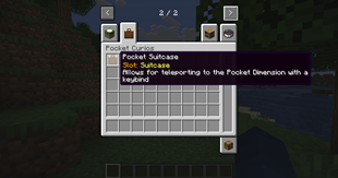 Pocket Suitcase description
