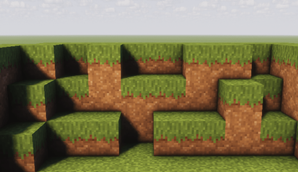Grass and Dirt