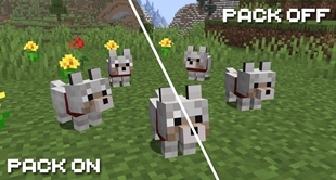 Baby Wolves Comparison