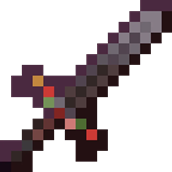 Netherite Command Block Sword