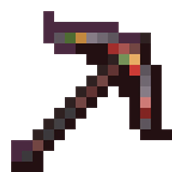 Netherite Command Block Pickaxe