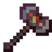 Netherite Command Block Axe
