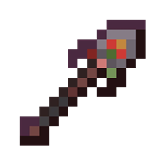 Netherite Command Block Shovel