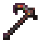 Netherite Command Block Hoe