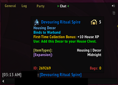 Decor Item Link