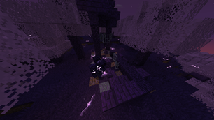 Infected villager