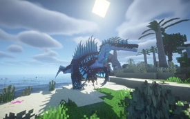 an abyssal spinosaurus