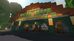 Paleo Realm Entrance