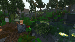 Parasaurolophus Enclosure