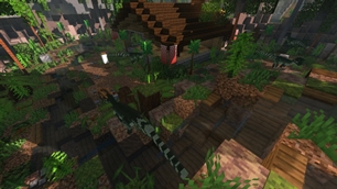 Dilophosaurus Enclosure