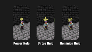 Power, Virtue and Dominion Halo