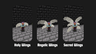 Holy, Angelic and Sacred Wings