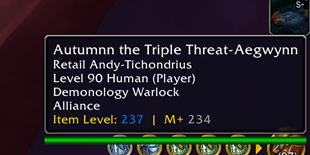 Item Levle in Tooltips