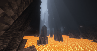 Magma chasm