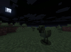 zombie chicken