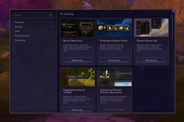 Options Frame