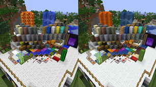Beta 1.7.3 Texture Pack Showcase