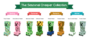 Maple's Creeper Collection Banner 1