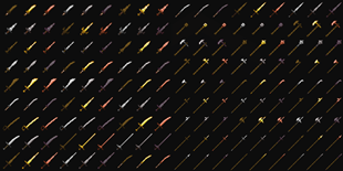 All Weapons (Except Cudgel)