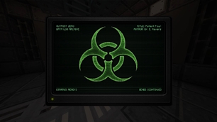 Data Log interface showing recovered facility records