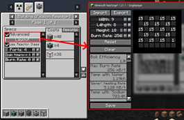 Fission Reactor - Advanced Layout