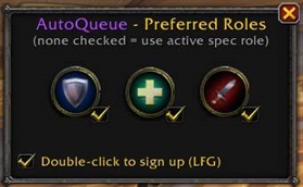 Queue with multiple roles !