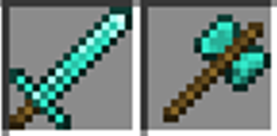 Diamond Weapons