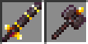 Netherite Weapons