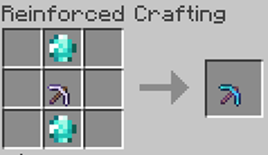 Mini pickaxe upgrade to better