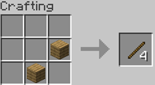 Edited stick craft