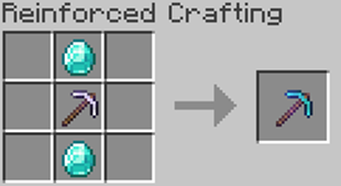 Regular pickaxe upgrade to better