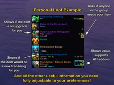 Personal Loot Example