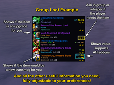 Group Loot Example