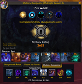 M+ Dungeon Portals