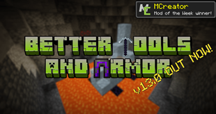 Better Tools and Armor v13.0