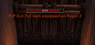 Arena PvP Gear Alert
