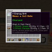 Energy Item: Energy Drill