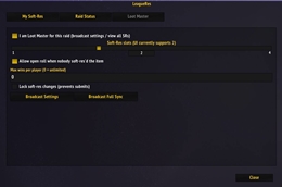Loot Master Page