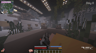 I found a supermarket It looks like it’s been abandoned for a long time At least I have food