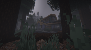 I found this house but I’m afraid to go inside