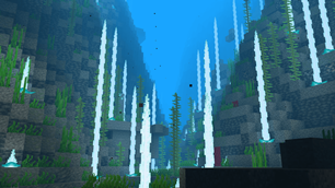 underwater