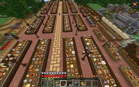 lag-friendly decorations