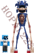 sonic.eyx in blockbench