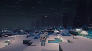 Glacial Wolf
